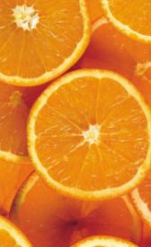 Vitaminas de la naranja