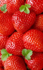 Vitaminas de las fresas